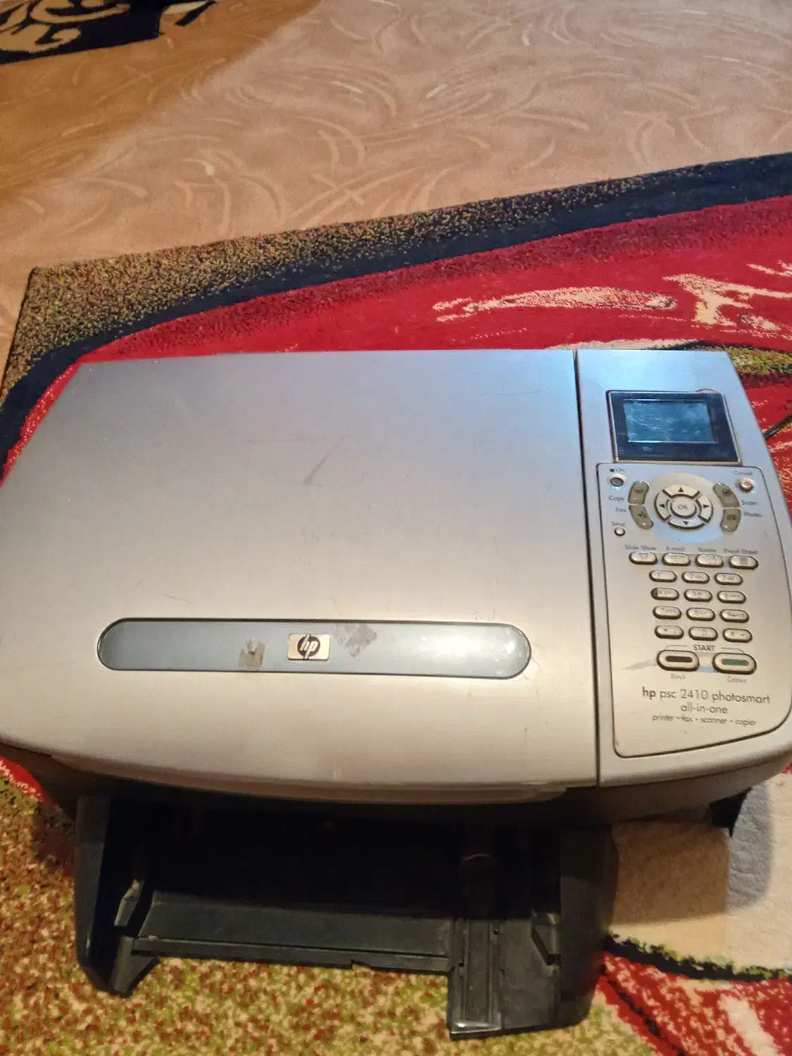 پرینتر 3 کاره اچ پی hp psc 2410 photosmart|پرینتر، اسکنر، کپی، فکس|اسلام‌شهر, شهرک واوان|دیوار