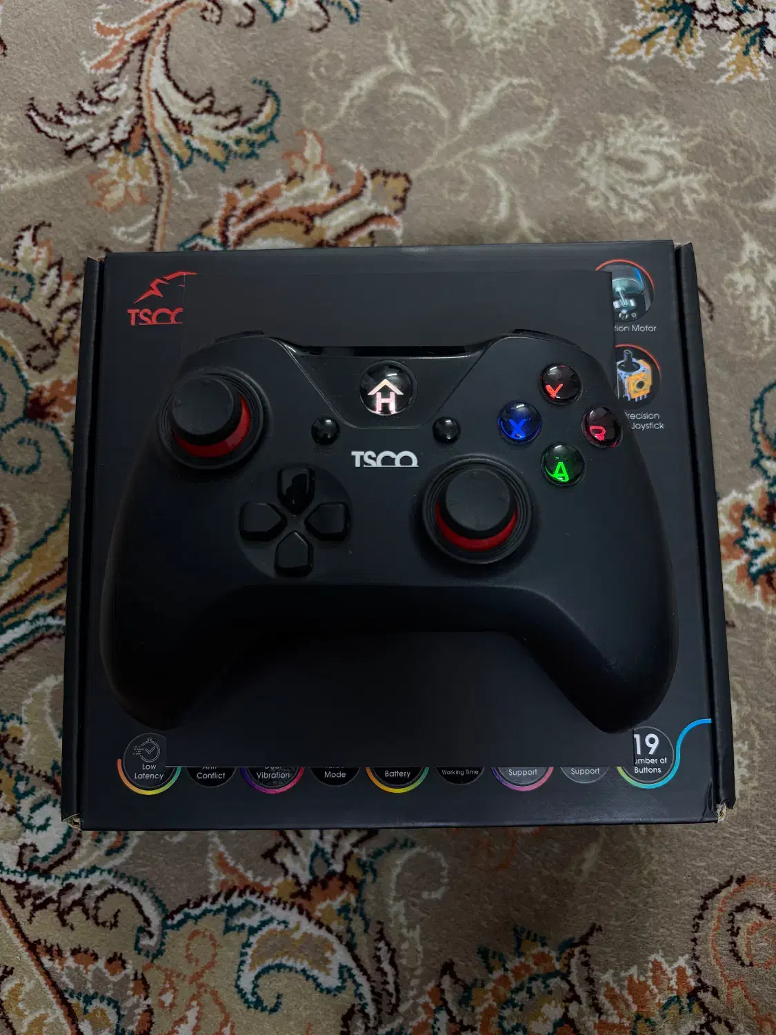 دسته بازی بی‌سیم تسکو مدل TG135W|کنسول، بازی ویدئویی و آنلاین|مشهد, بهشت|دیوار
