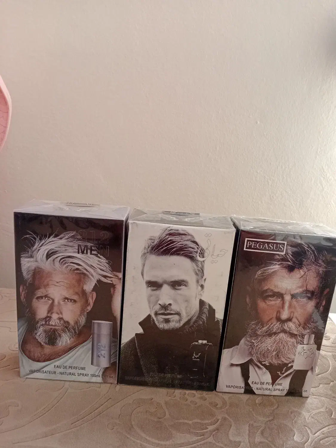 ادکلن ۱۰۰ عددی ۷ میلیون و پانصد|آرایشی، بهداشتی، درمانی|سرخرود, |دیوار