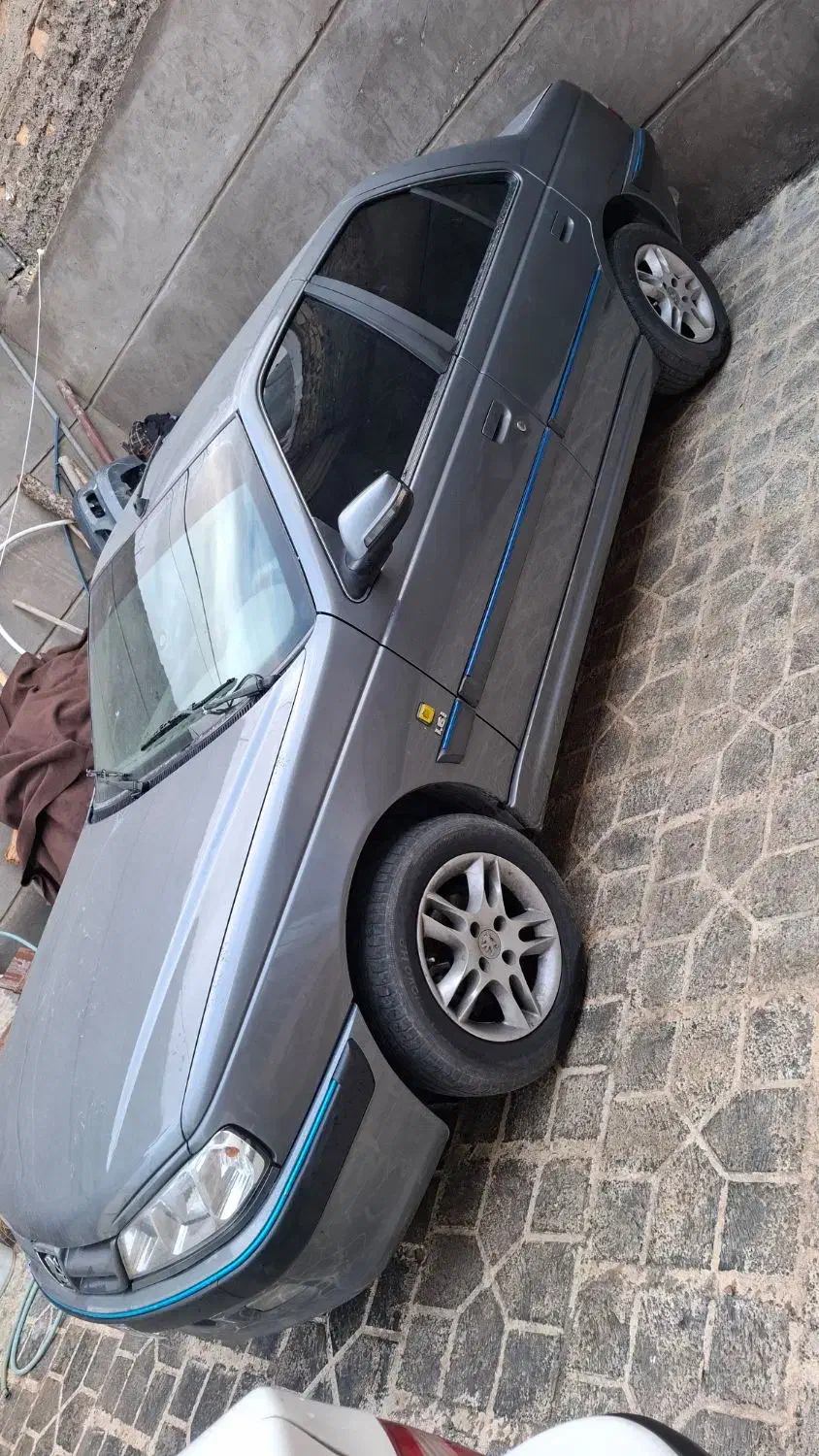 پاری 96 tu5 سیمی|خودرو سواری و وانت|فولادشهر, سایت صنعتی کاوه|دیوار