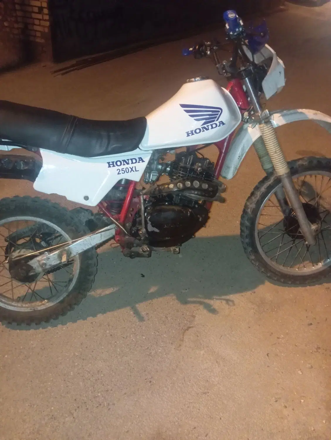 xl250|موتورسیکلت|ارومیه, |دیوار