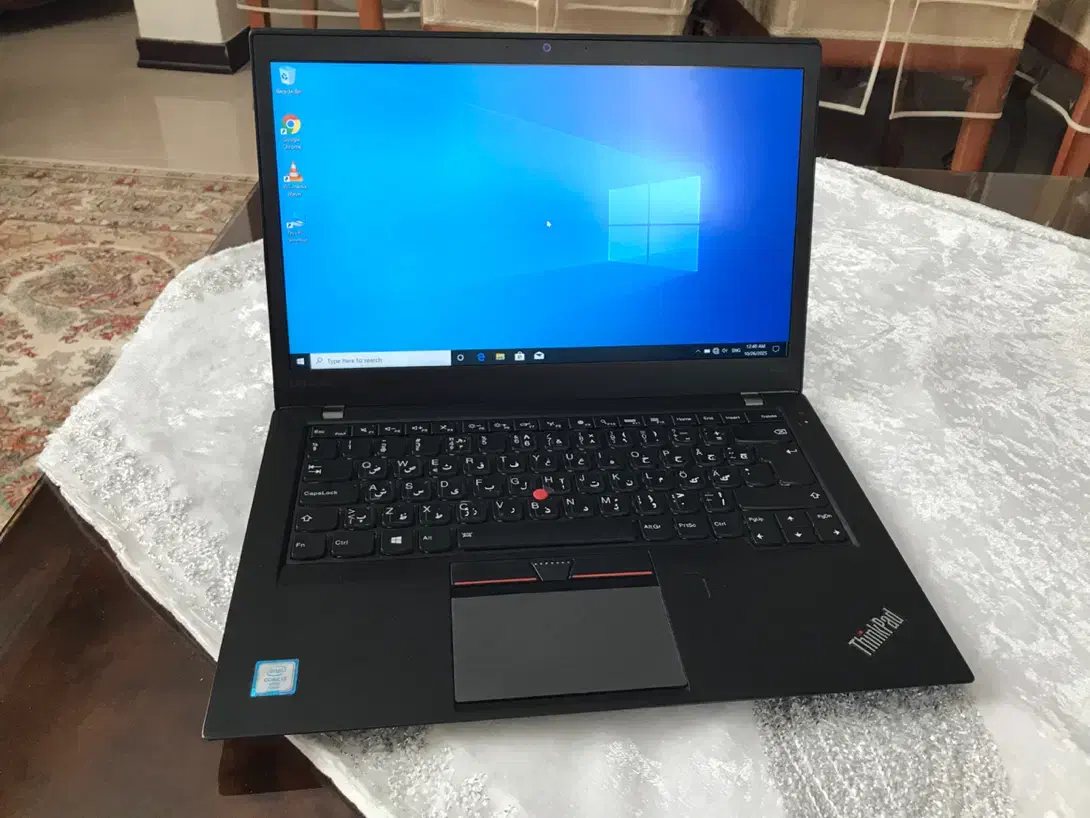 لپتاپ t460s - رم 8 D4- هارد mvme256|رایانه همراه|تهران, آجودانیه|دیوار