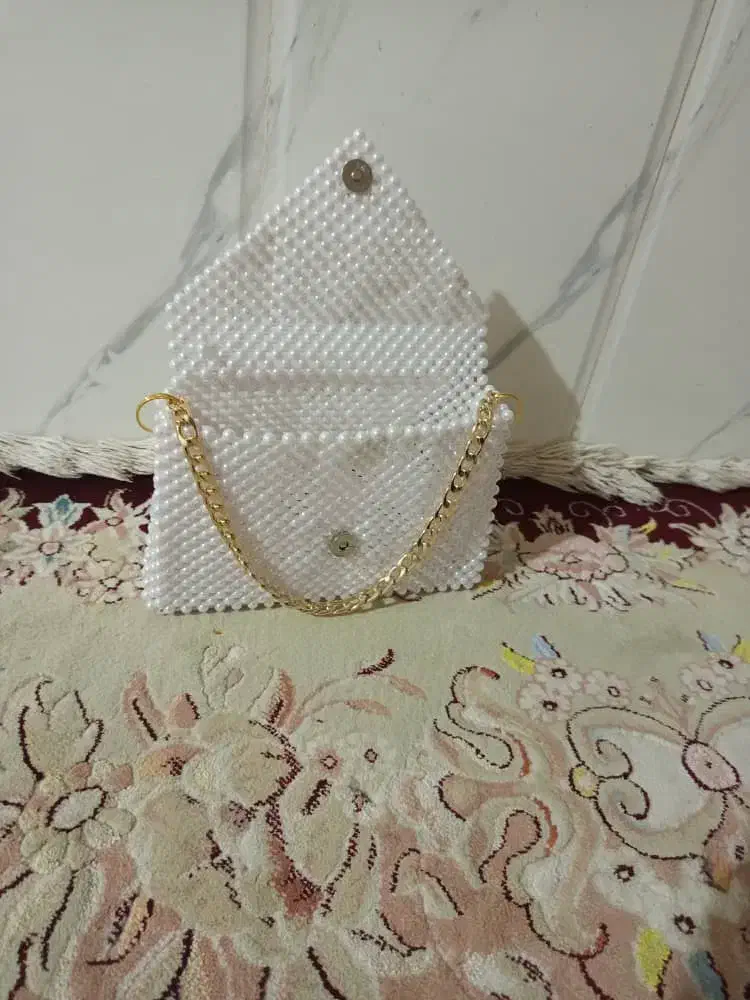 وسایل تزئینی و کیف عروس|صنایع دستی و سایر لوازم تزئینی|لردگان, |دیوار