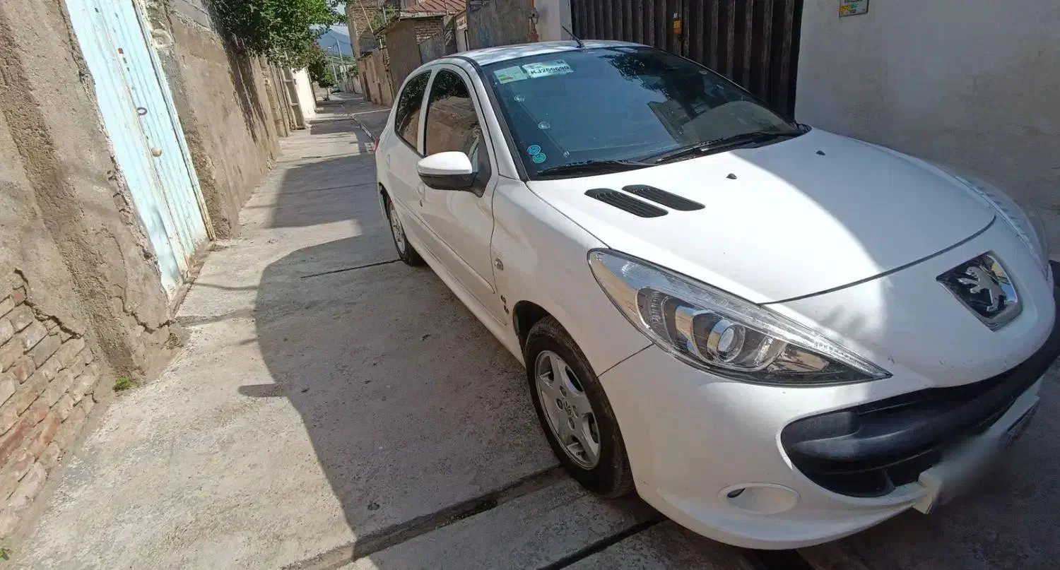 ۲۰۷ مدل ۹۰|خودرو سواری و وانت|آزادشهر, |دیوار