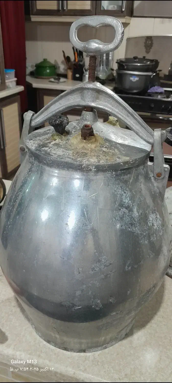 زودپز عرق کشی وگلاب گیری|اجاق گاز و لوازم برقی پخت‌وپز|صباشهر, |دیوار