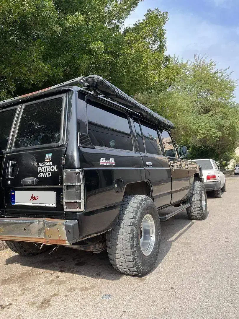 پاترول مشکی ۶ سیلندر فول|خودرو سواری و وانت|تهران, دکتر هوشیار|دیوار