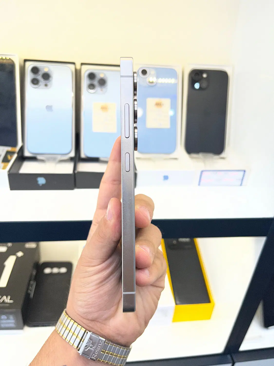 Samsung Galaxy S25 Ultra 256GB گوشی مشابه نو|موبایل|کرج, گوهردشت|دیوار
