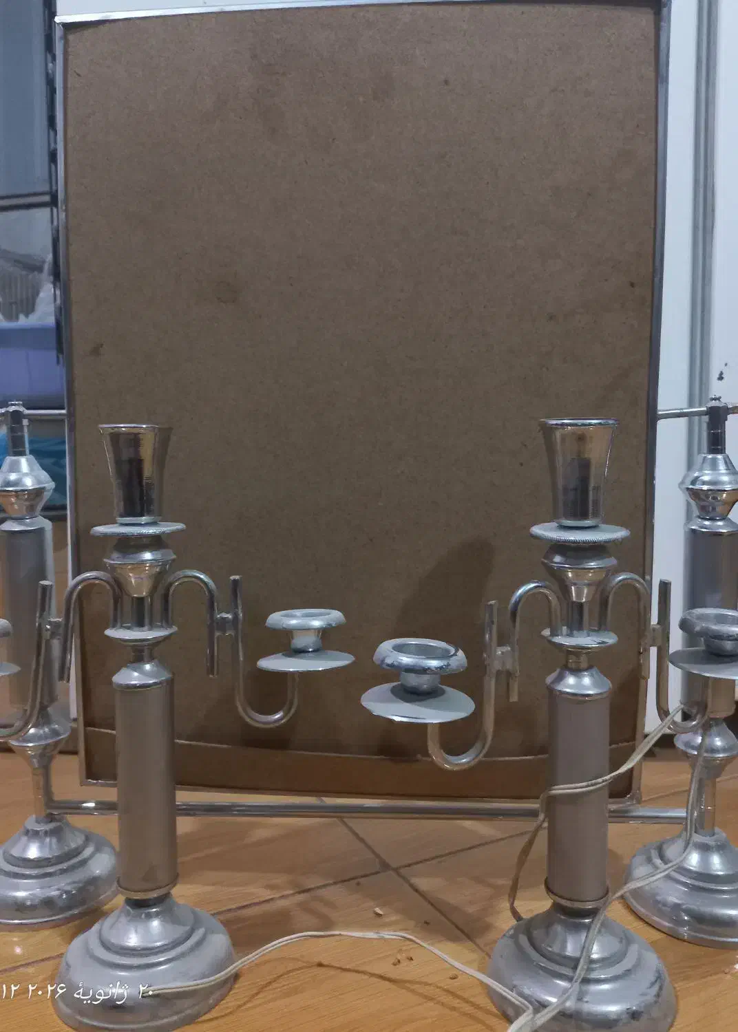 آینه و شمعدون|آینه|کرمان, |دیوار