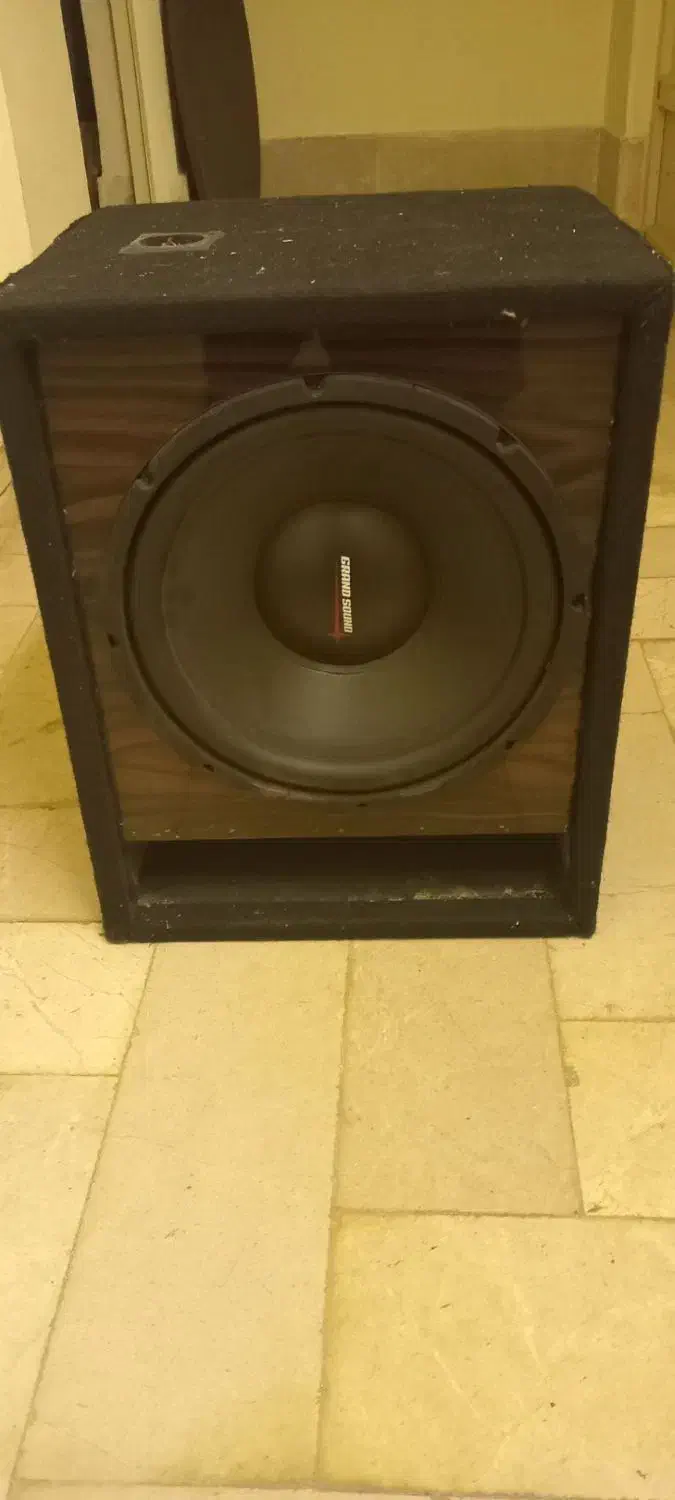 ساب قدیمی|سیستم صوتی خانگی|تهران, فرمانیه|دیوار