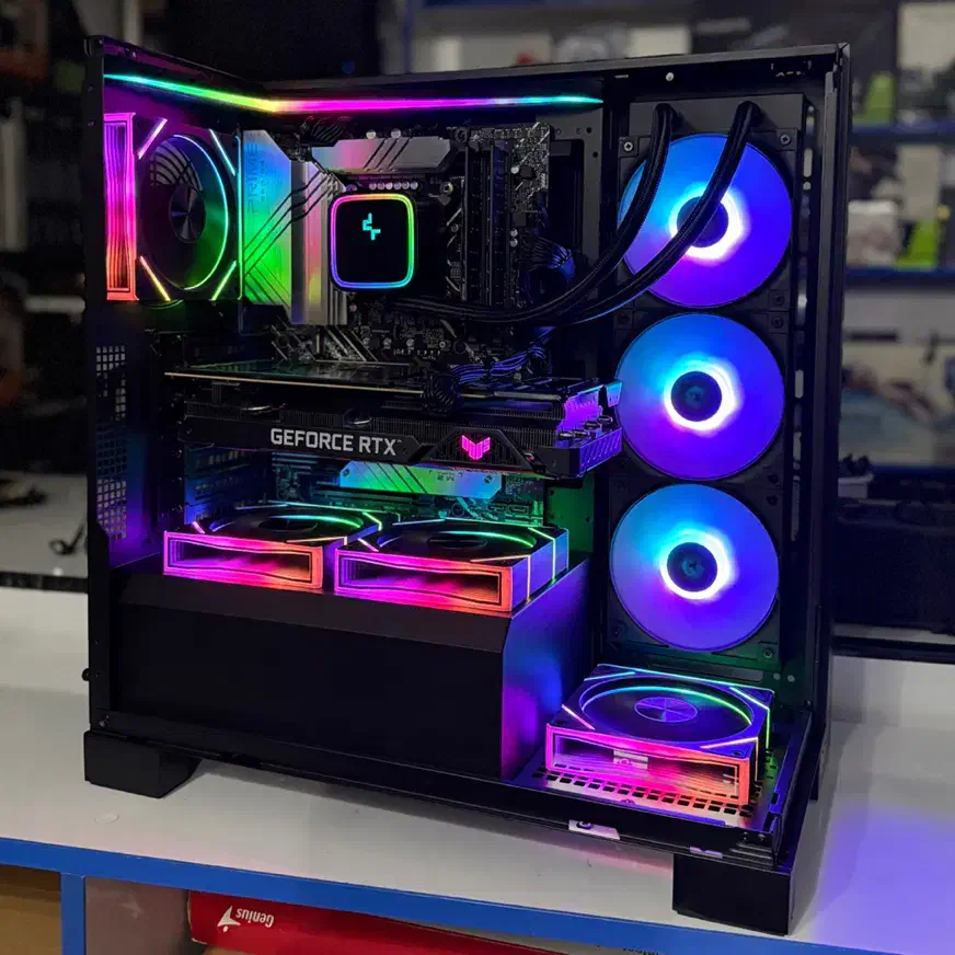 فروش تخصصی کامپیوتر های گیمینگ با شرایط اقساط|رایانه رومیزی|رشت, بازار|دیوار