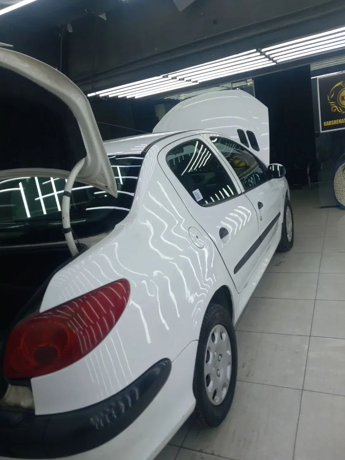 206 sdمدل ۸۹|خودرو سواری و وانت|کیاکلا, |دیوار