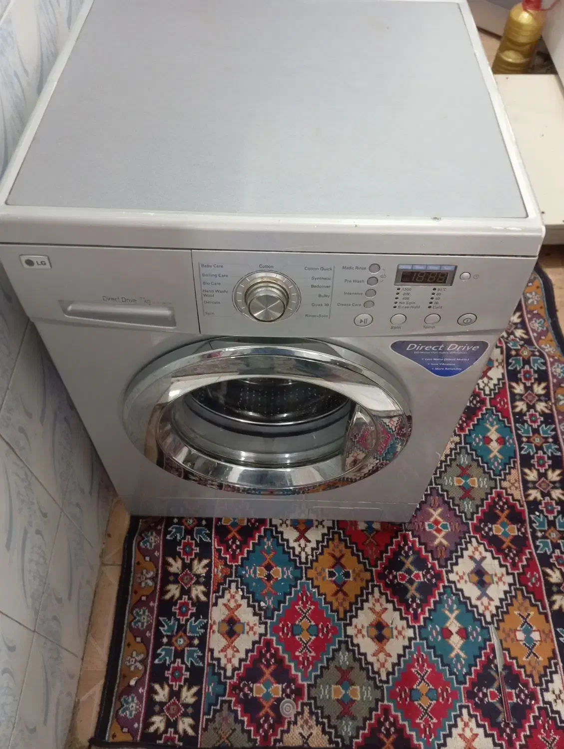 ماشین لباسشویی ال جی LG|ماشین لباسشویی و خشککن لباس|قرچک, محمد آباد|دیوار