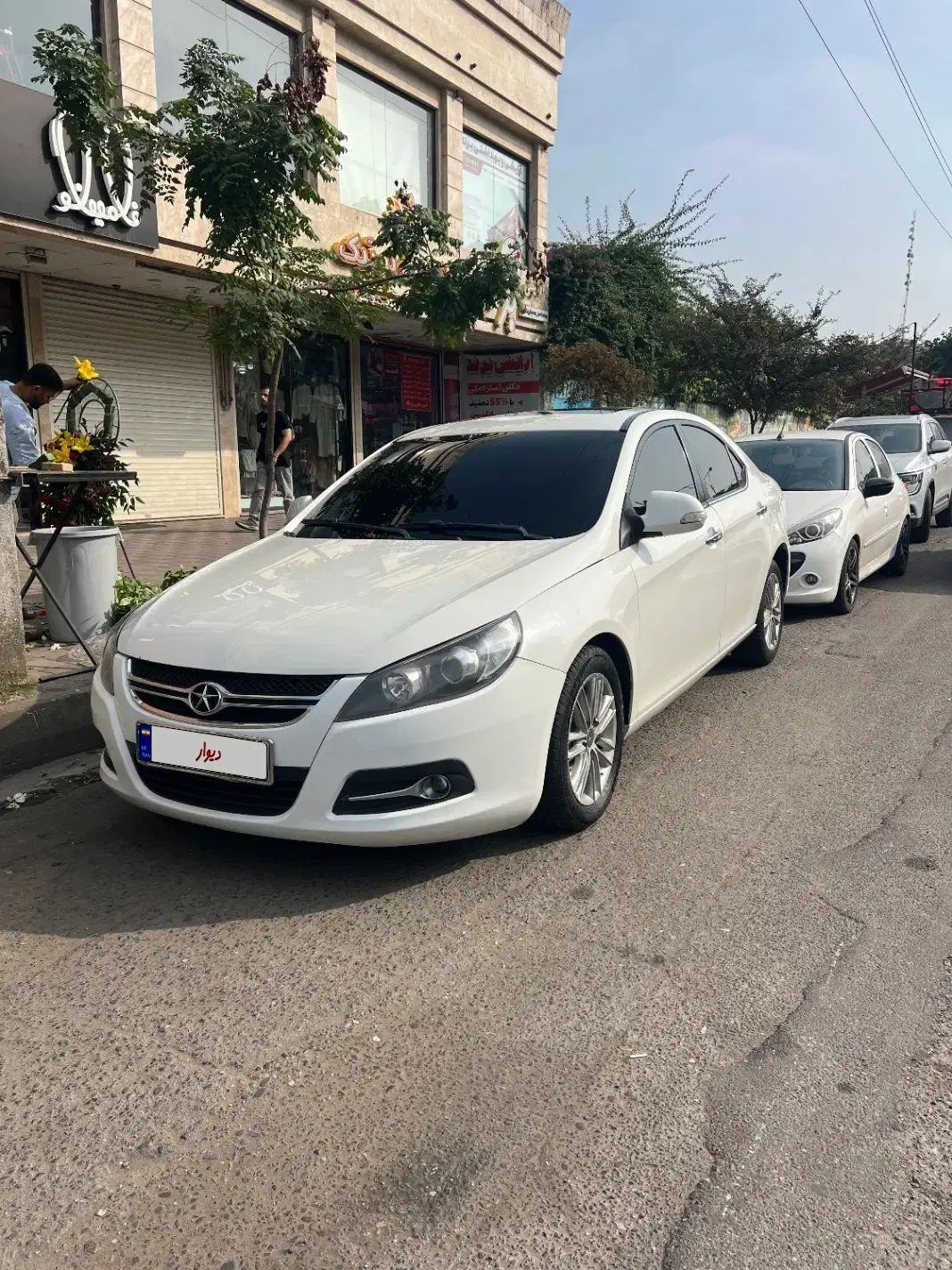 جک j5|خودرو سواری و وانت|رشت, استادسرا|دیوار