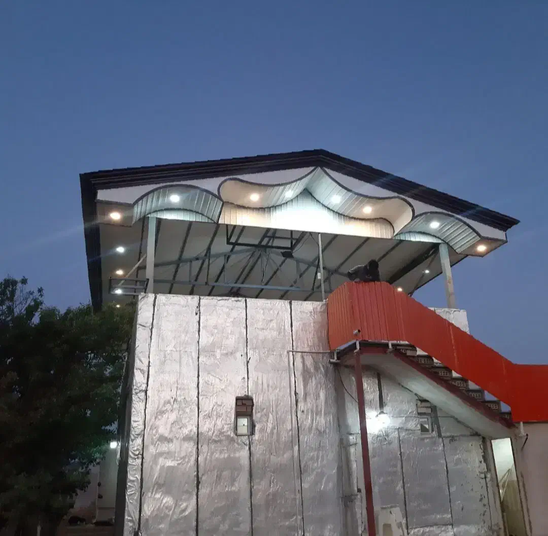 سقف شیروانی|خدمات پیشه و مهارت|مسجد سلیمان, |دیوار