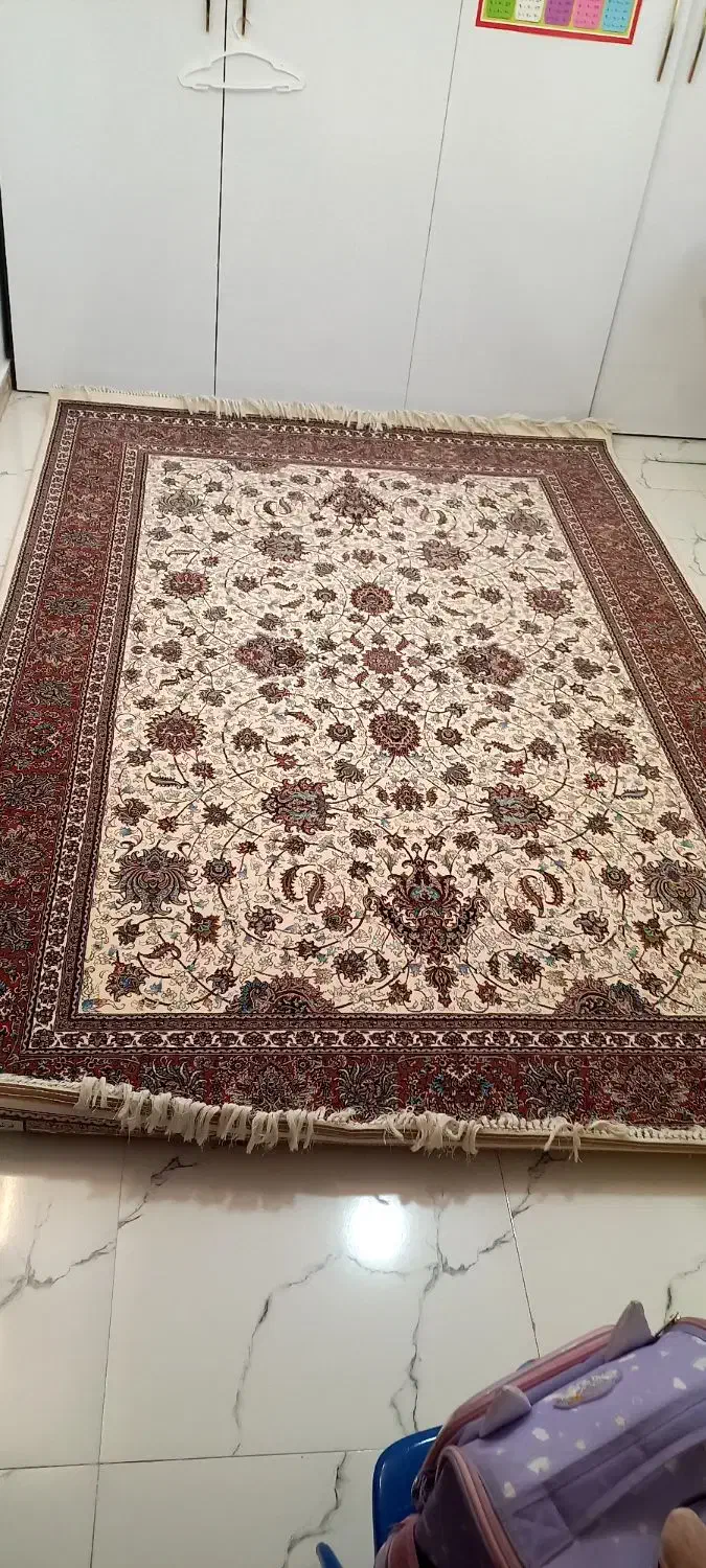 فرش ۶متری نونو۷۰۰شانه ۲۵۰۰تراکم|فرش|شاهدشهر, |دیوار