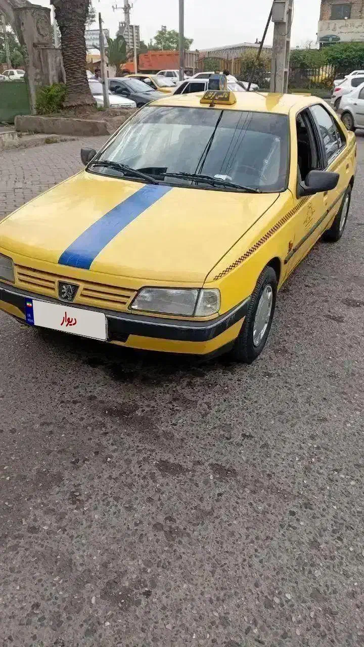 فروش تاکسی با امتیاز|خودرو سواری و وانت|گرگان, |دیوار