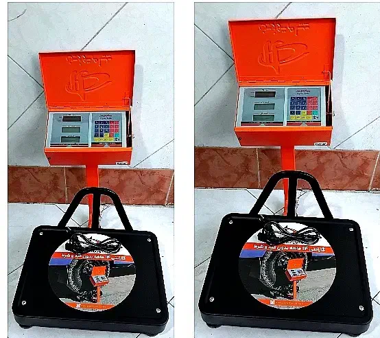 bbباسکول و ترازو ۱۸۰کیلو ss|فروشگاه و مغازه|اسلامشهر, شهرک احمدیه|دیوار