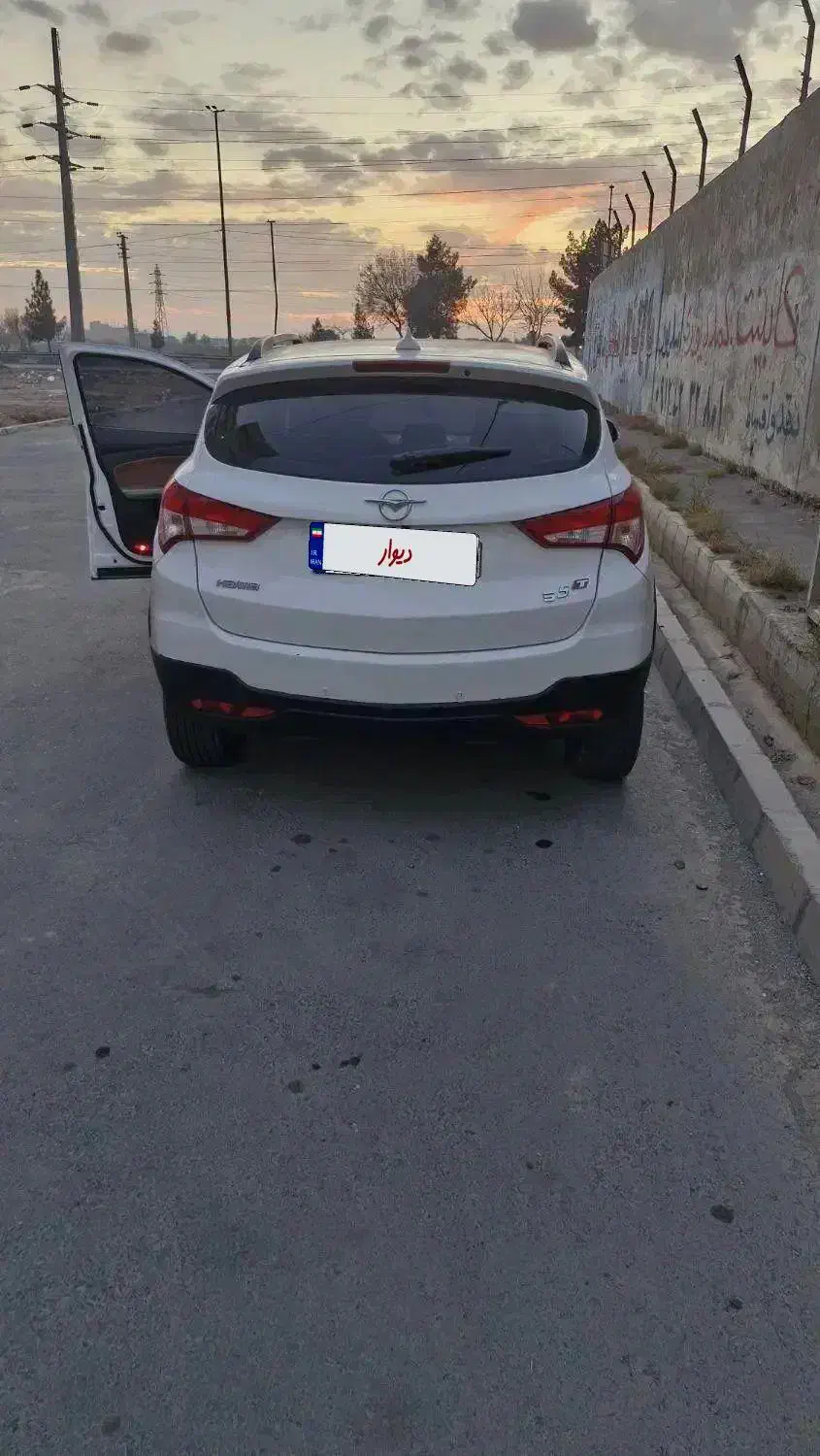 هایما s5 مدل 1400بی رنگ|خودرو سواری و وانت|اسلام‌شهر, شهرک قائمیه|دیوار