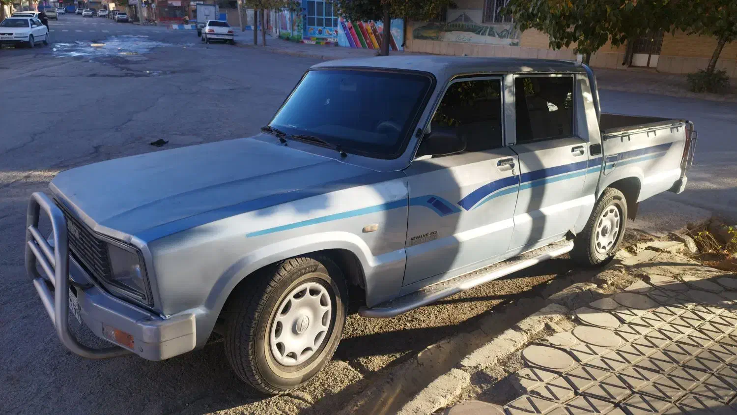 مزدا دو کابین ۸۸|خودرو سواری و وانت|بن, |دیوار