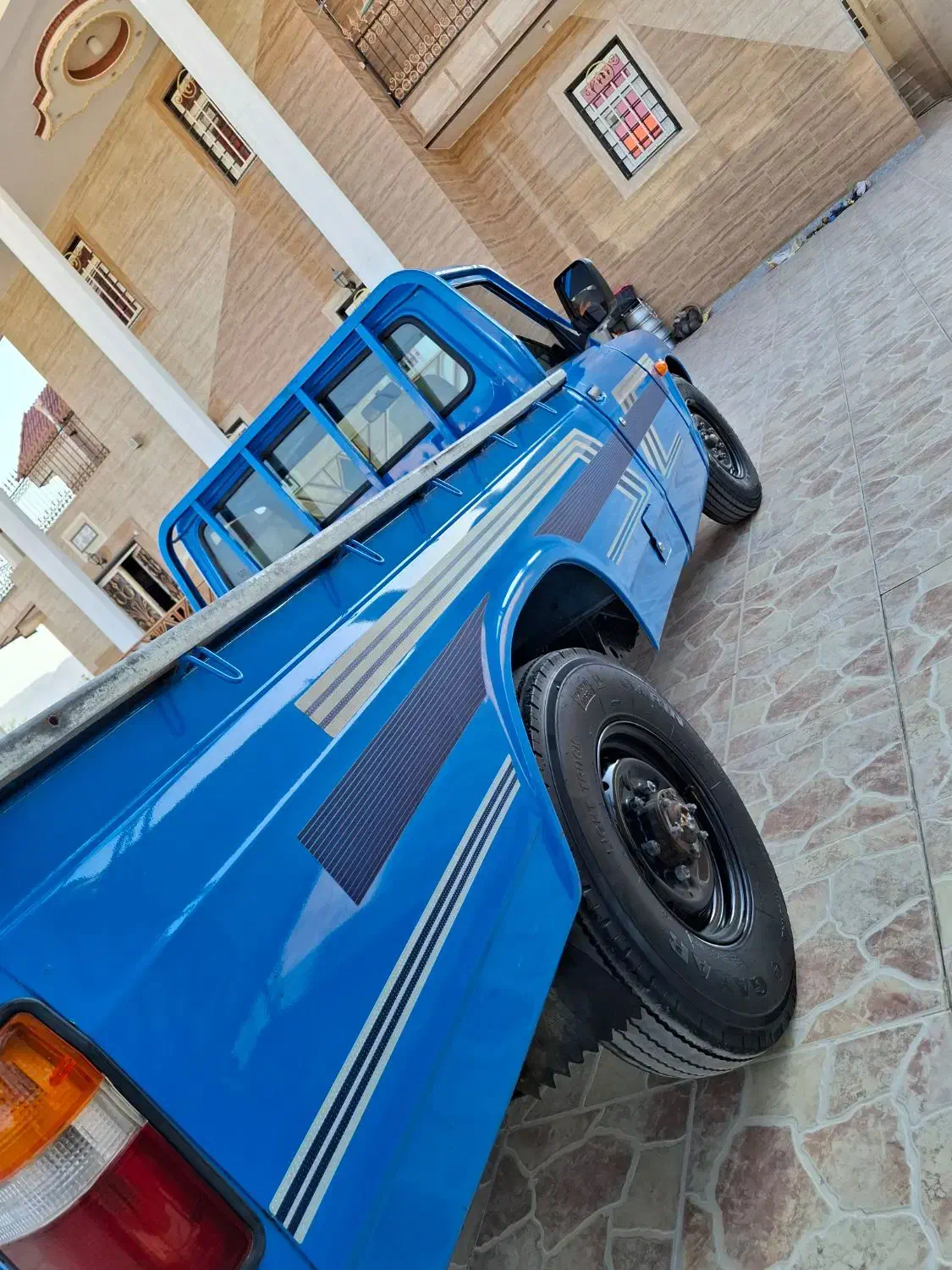 سایپامدل ۴۰۲باکارکرد۱۲هزارگازسیمی باکفی آهنی|خودرو سواری و وانت|لامرد, |دیوار