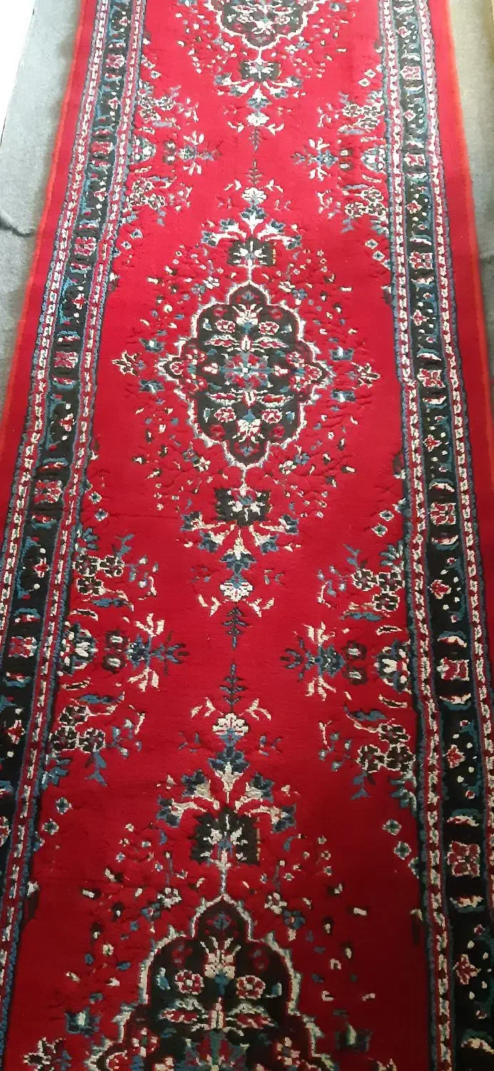 فرش کناره به ابعاد ۵۷۰در ۷۸|فرش|قزوین, |دیوار