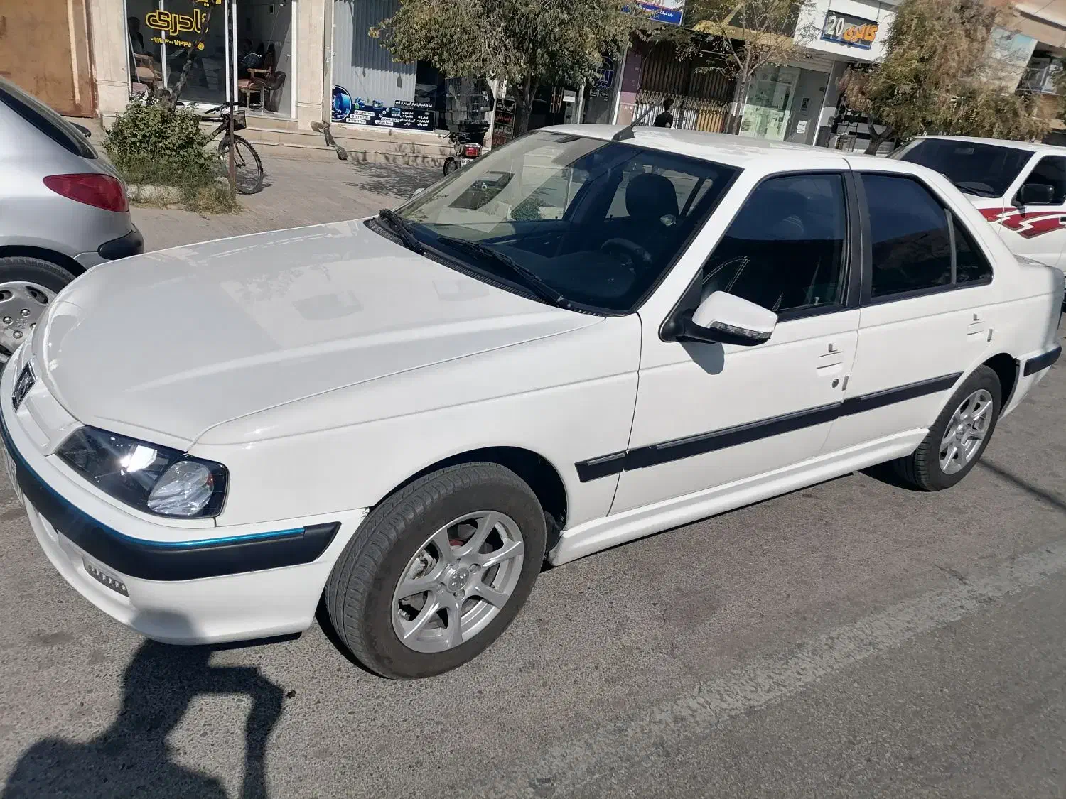 پارس سال مدل402 زرقان|خودرو سواری و وانت|زرقان, |دیوار