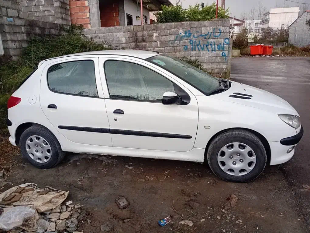 206تیپ5 مدل94|خودرو سواری و وانت|سلمان‌شهر, |دیوار