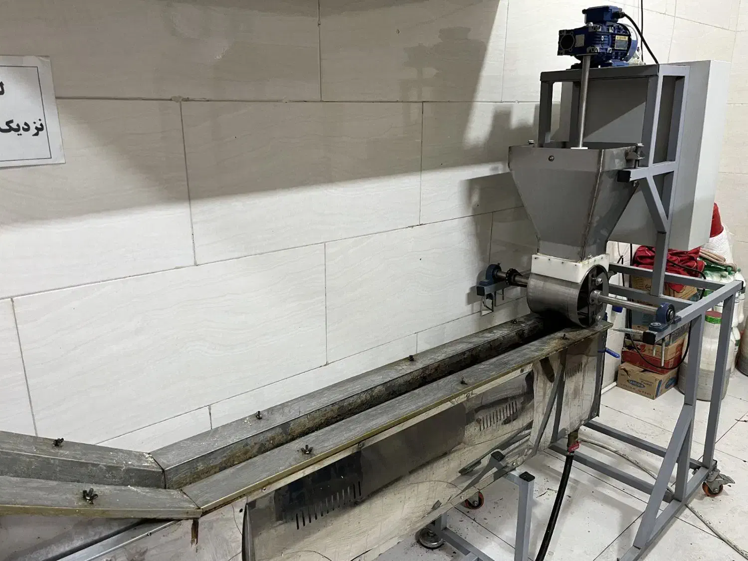 دستگاه فلافل مدل یاسر سالم و نو ی سال استفاده شده|کافی‌شاپ و رستوران|تهران, شهید رجایی|دیوار