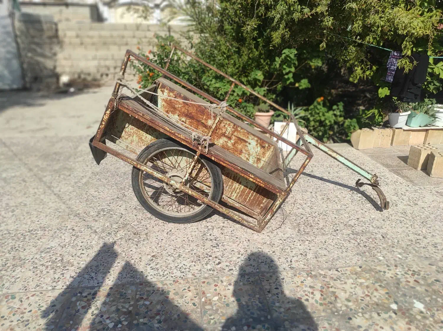 گاری موتور سالم|قطعات یدکی و لوازم جانبی|بندر گناوه, |دیوار