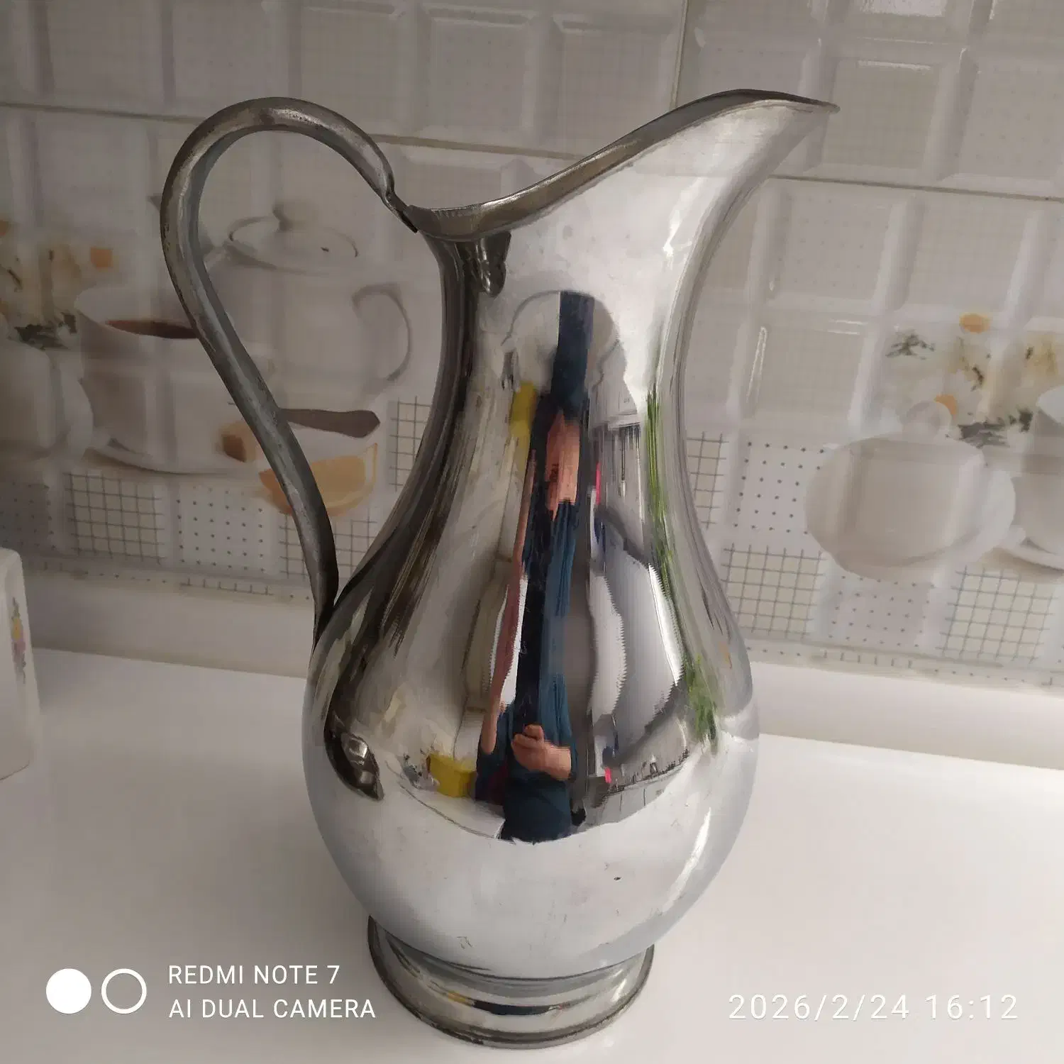 پارچ قدیمی|کلکسیون اشیاء عتیقه|اصفهان, شهرک امام خمینی|دیوار