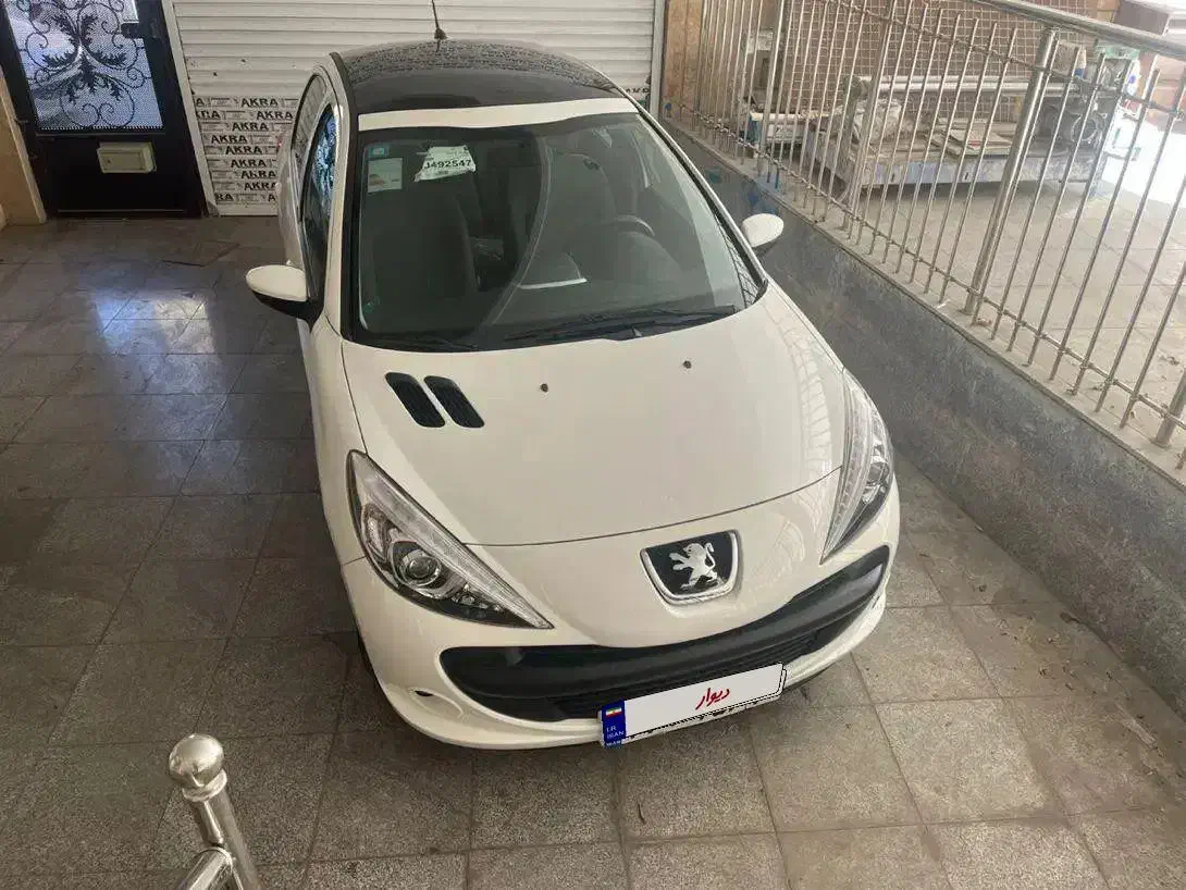 ۲۰۷پاناروما ۱۴۰۱|خودرو سواری و وانت|تهران, شهرک رضویه|دیوار