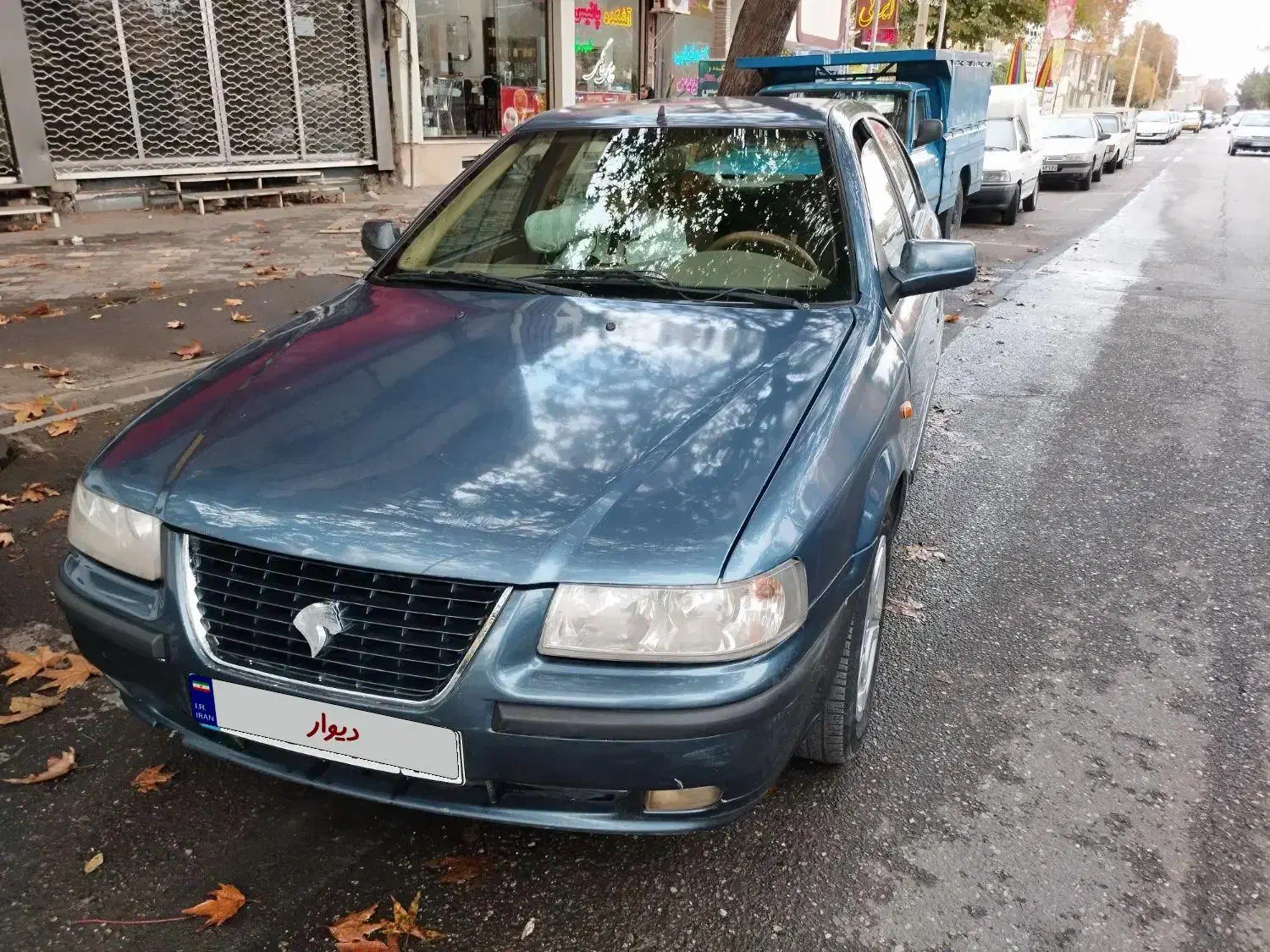 سمند مدل93|خودرو سواری و وانت|خوی, |دیوار