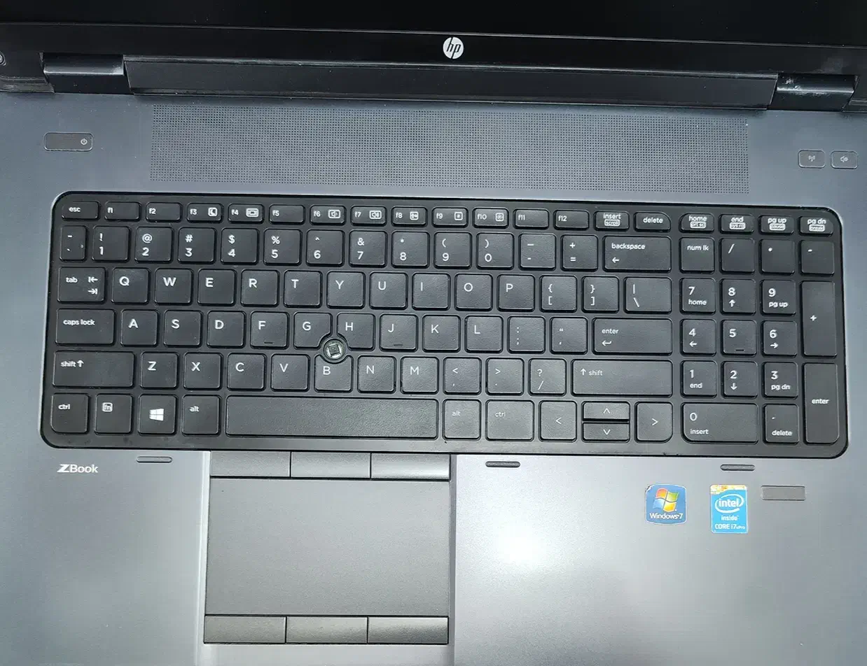 HP ZBook 17 inch G1 i7 16G SSD 256G GPU 4G|رایانه همراه|فردیس, ثابتی|دیوار