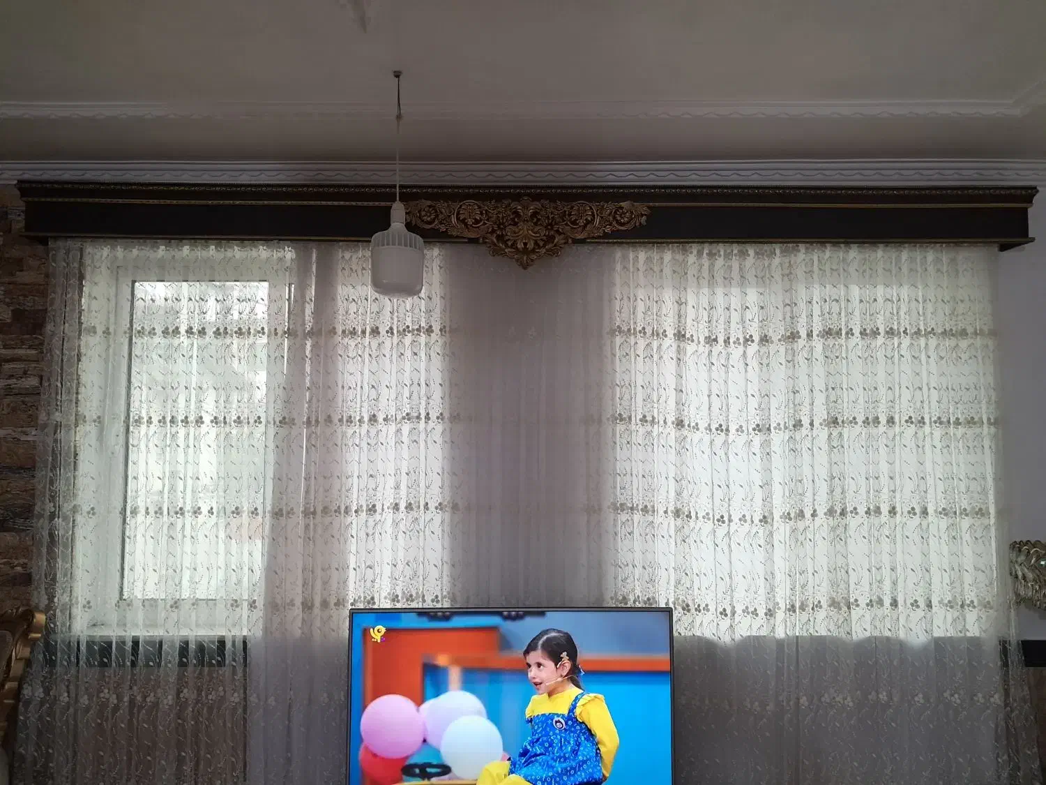 کتیبه پرده|پرده، رانر، رومیزی|ساری, |دیوار