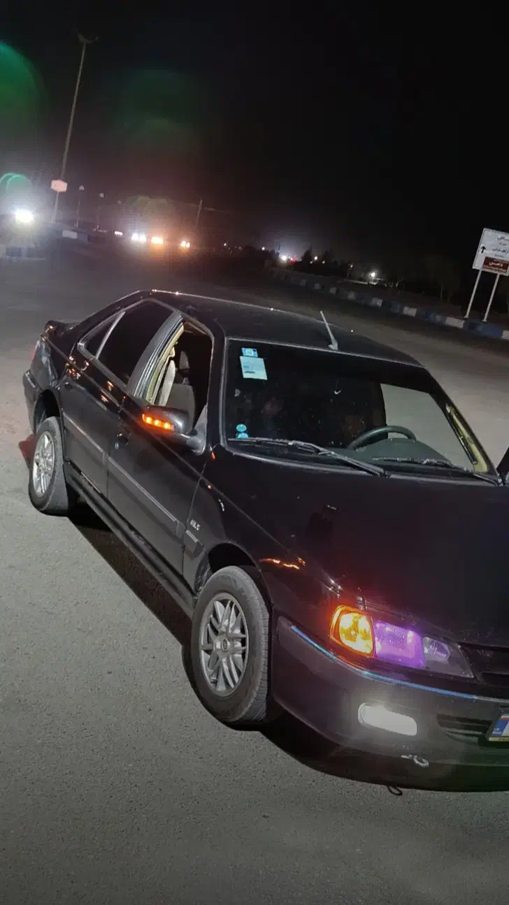 پارس مشکی مدل1401|خودرو سواری و وانت|ایرانشهر, |دیوار