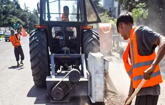 کارگر|فعالیت داوطلبانه|گرگان, |دیوار