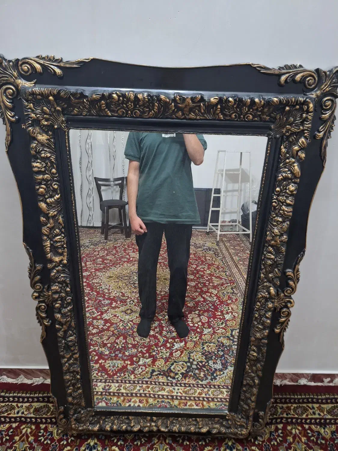 آینه قدی|آینه|دزفول, |دیوار