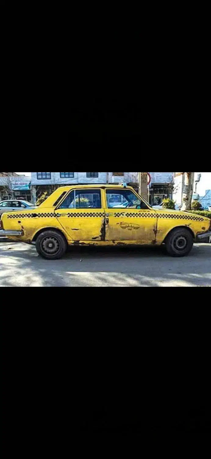 تاکسی پیکان اسقاطی به فروش میرسد|خودرو سواری و وانت|همدان, |دیوار