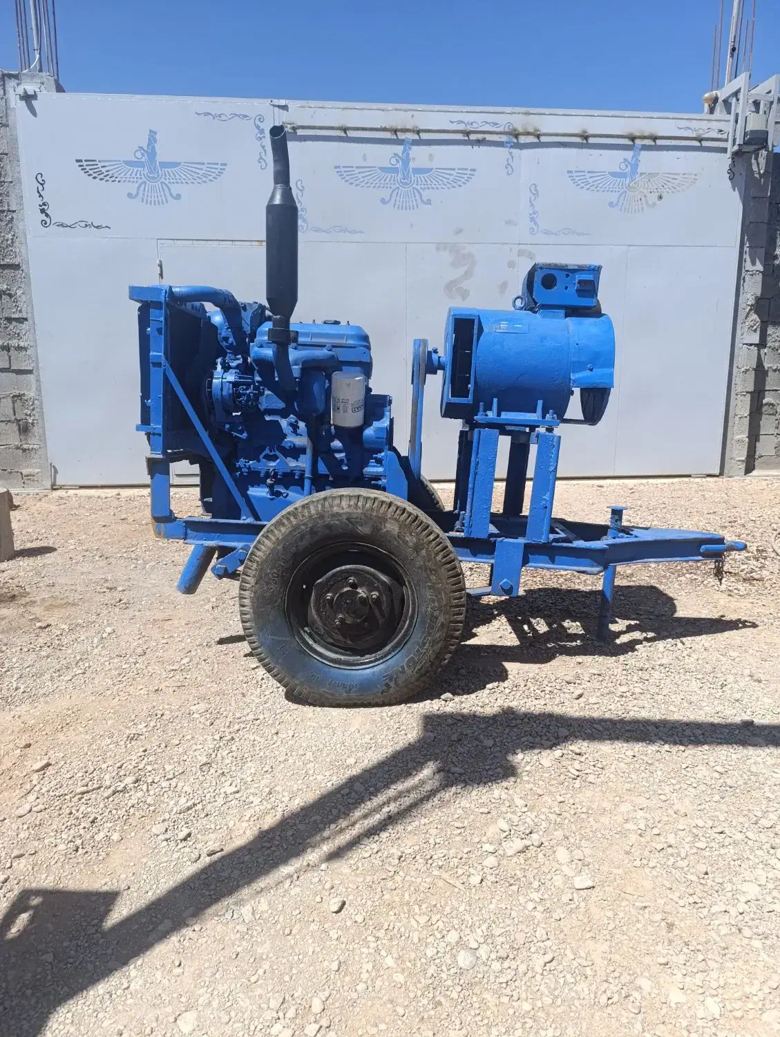 دیزل ژنراتور،، 25 کاوا|ماشینآلات صنعتی|آباده, |دیوار