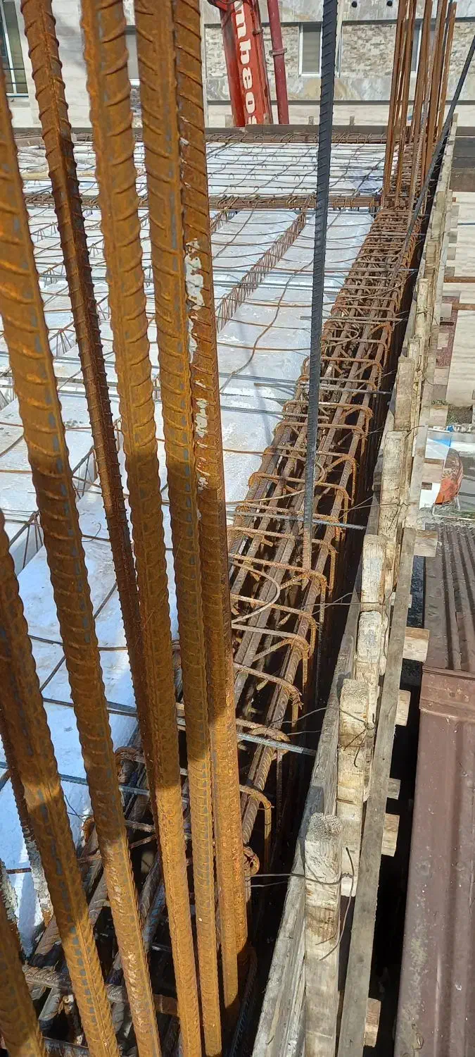 اجرای اسکلت بتنی با اکیپ و ابزار آرماتوربندی|خدمات پیشه و مهارت|محمودآباد, |دیوار