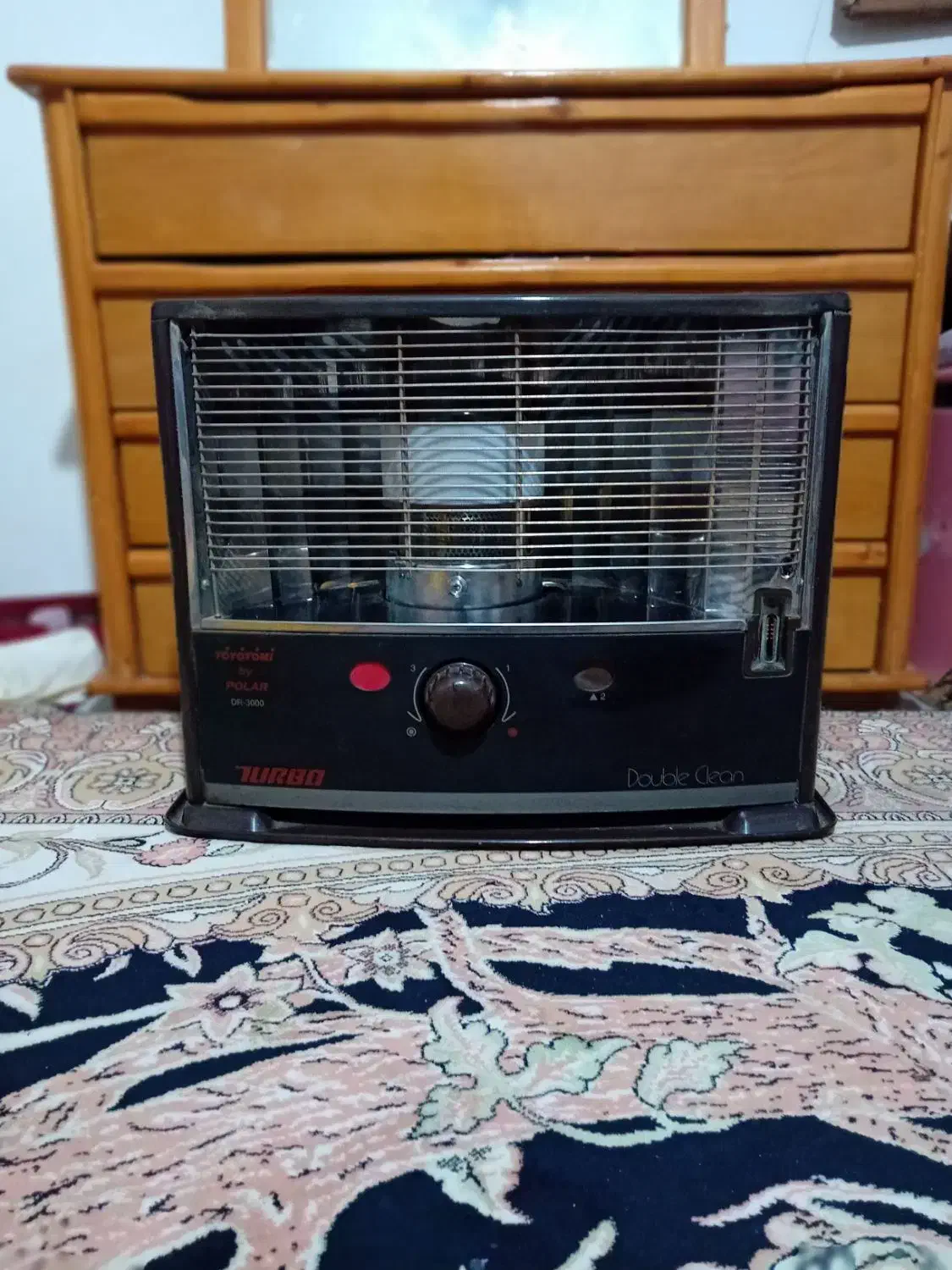 بخاری آنتیک|بخاری، هیتر، شومینه|رشت, توشیبا|دیوار