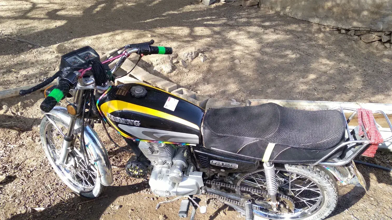 موتور ۱۵۰ مدل ۹۵|موتورسیکلت|سارال, |دیوار