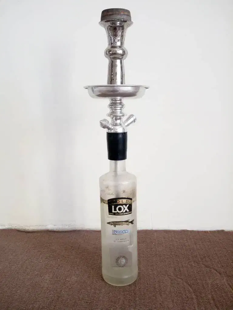 قلیان|کلکسیون و سرگرمی|پرند, فاز ۶|دیوار