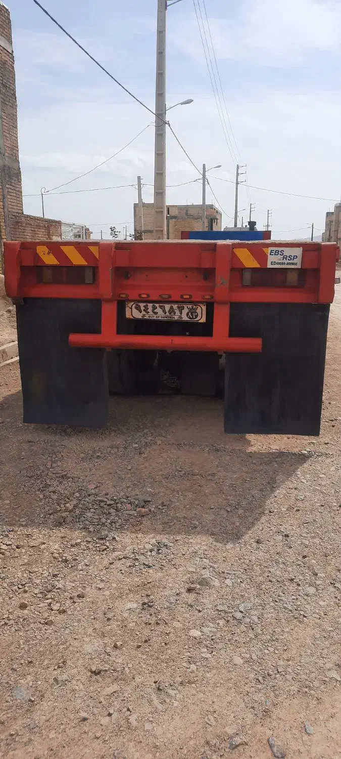 کفی تریلی|خودرو سنگین|پاسارگاد, |دیوار