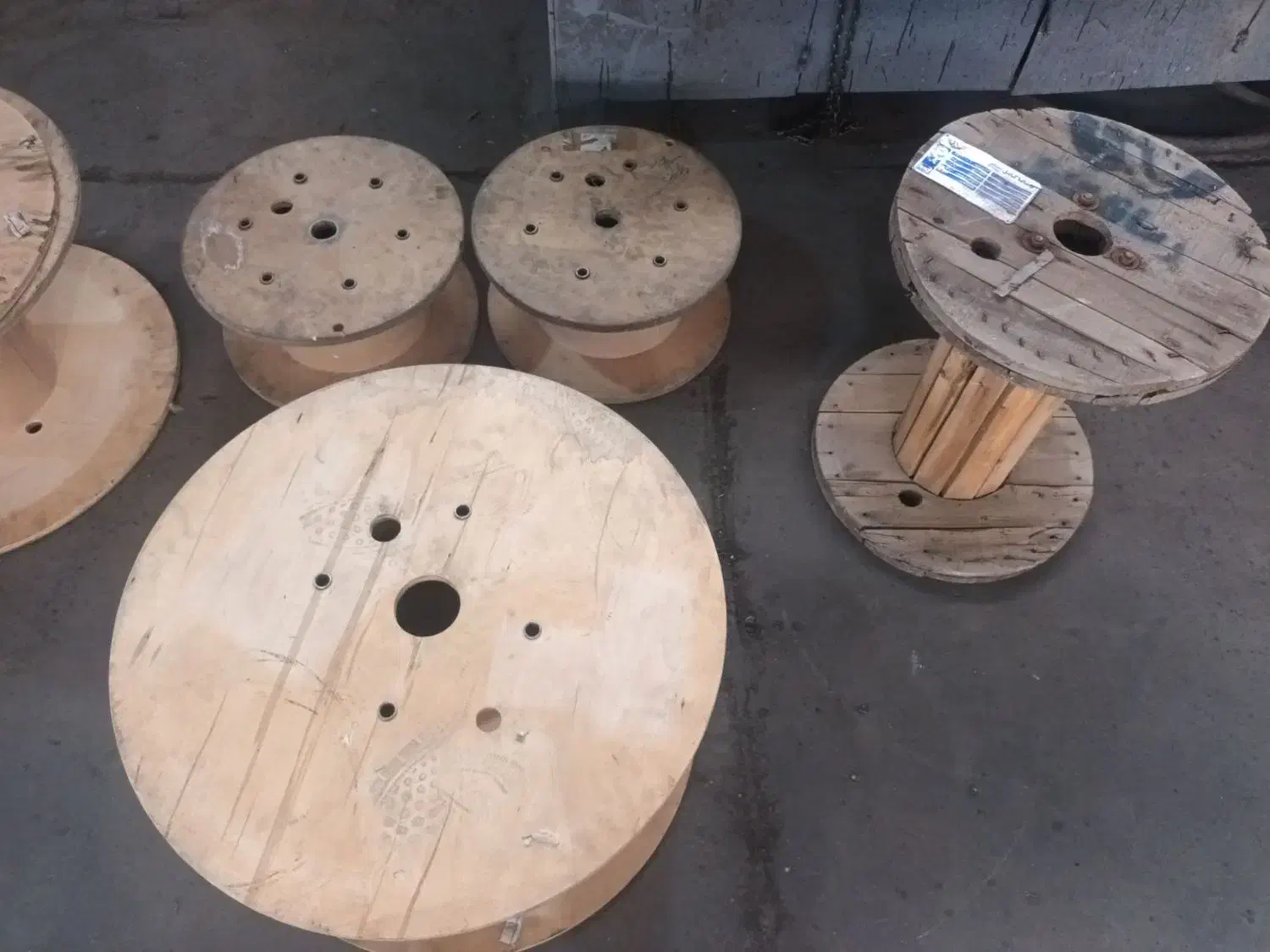 قرقره چوبی|فعالیت داوطلبانه|الوند, |دیوار