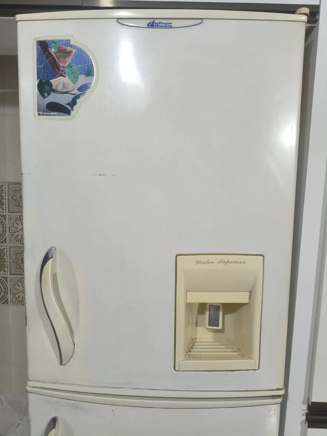 یخچال فریزر هیمالیا آبسردکن دار بسیار تمیز|یخچال و فریزر|برخوار, |دیوار