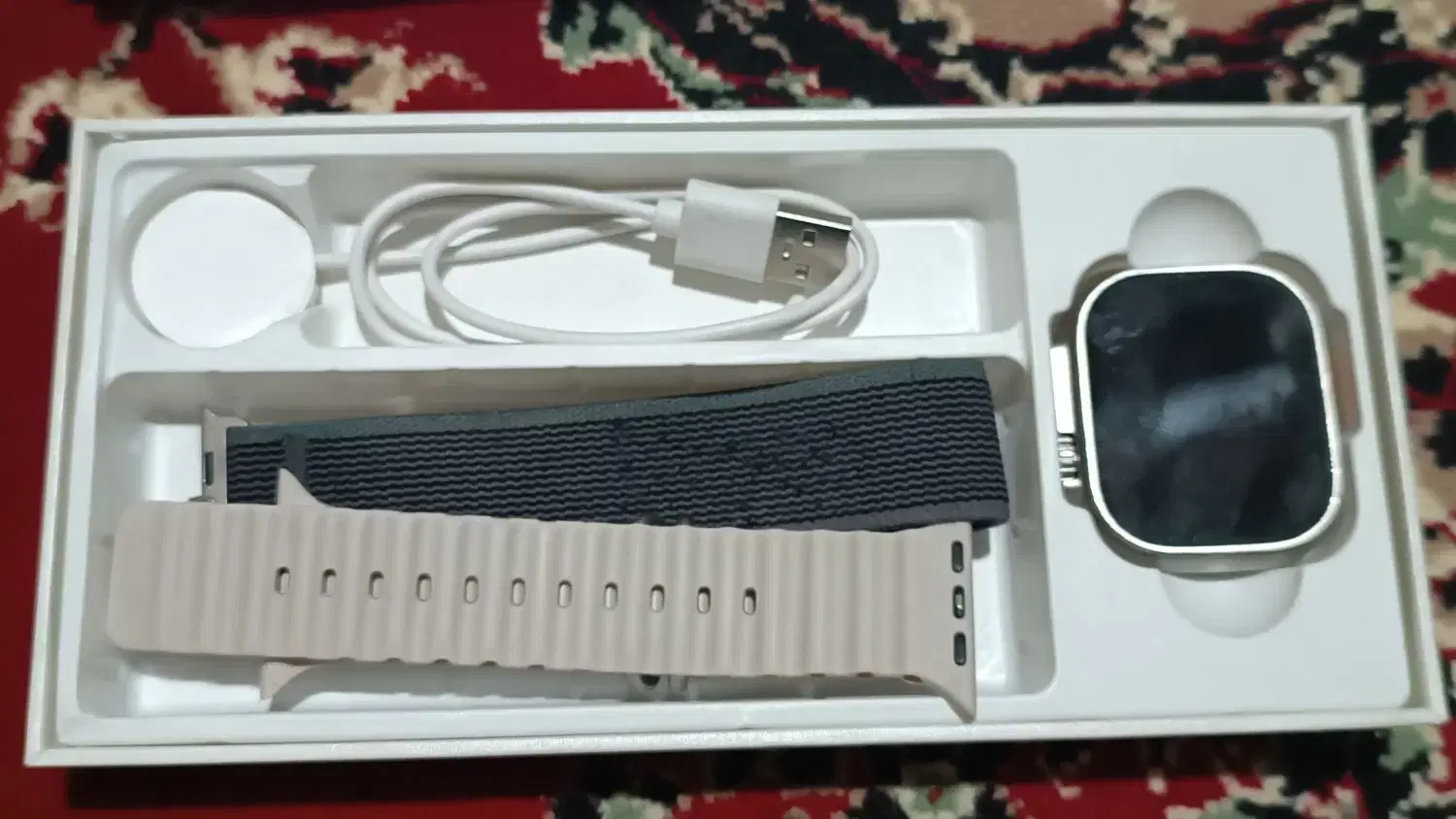ساعت HK9 ultra 2 max|ساعت|مرودشت, ژیان|دیوار