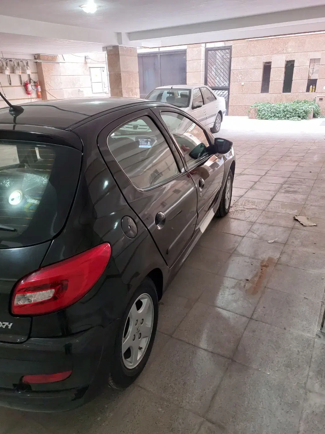 پژو207 اتومات پانا|خودرو سواری و وانت|تهران, شیوا|دیوار