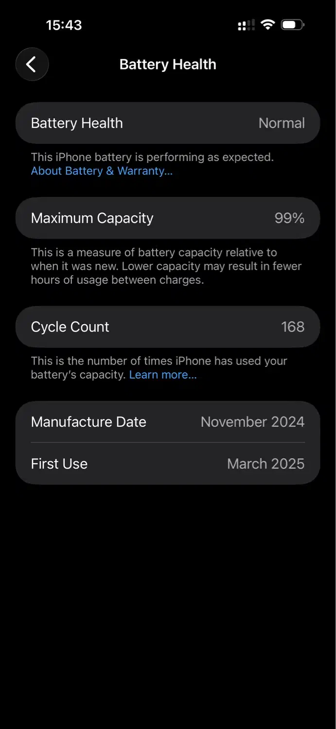 آیفون 16 پرومکس درحد|موبایل|رودسر, |دیوار