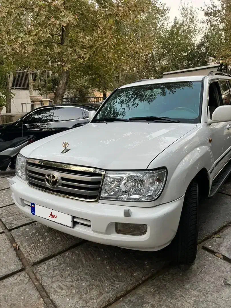 لندکروز خیلی تمیز، ۲۰۰۵|خودرو سواری و وانت|تهران, حکمت|دیوار